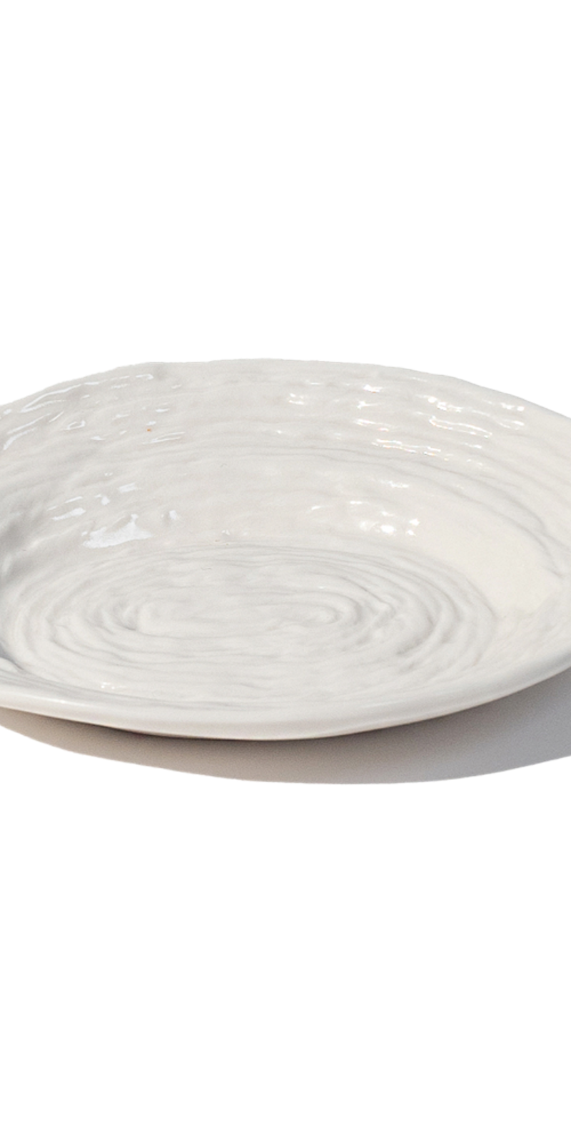 Cotton Dessert Plate