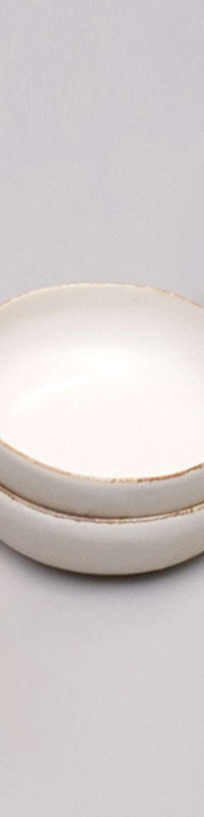 Stillife Side Dish Container (Ivory/Green)