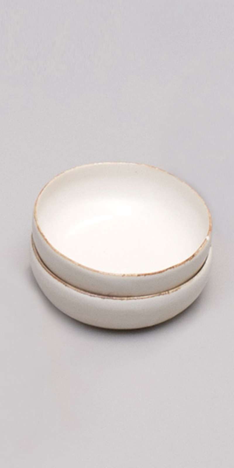 Stillife Side Dish Container (Ivory/Green)