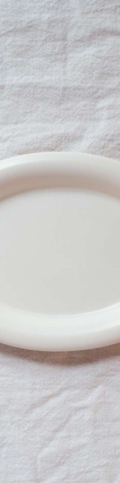 Still Life Natural Plate - Ivory (M/L)