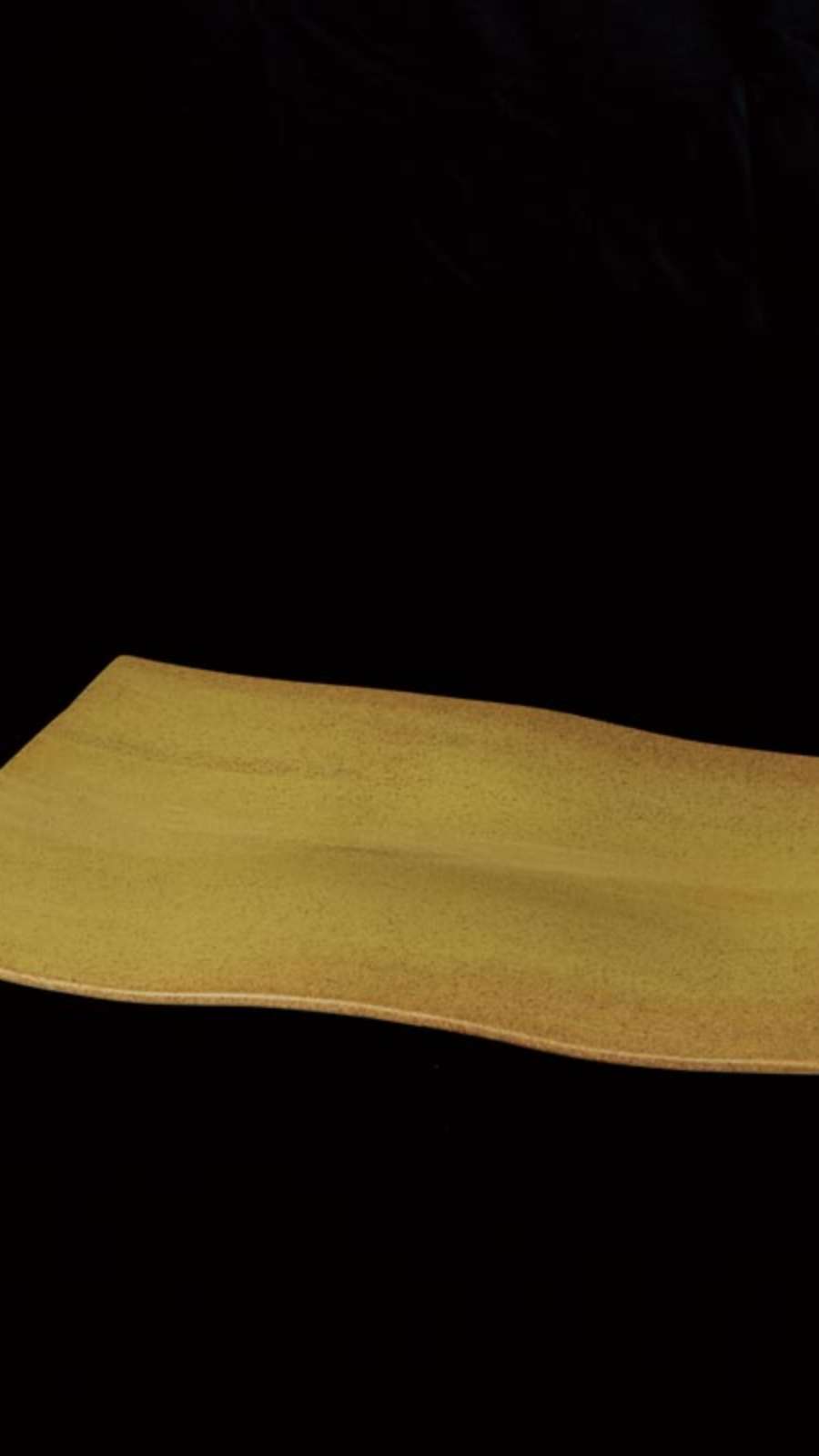 Plate Rectangle (2 Size) - Yellow