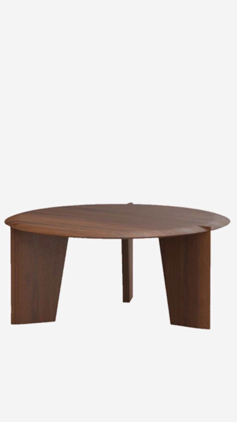 Still Life Wedge Round Table 3 Legs