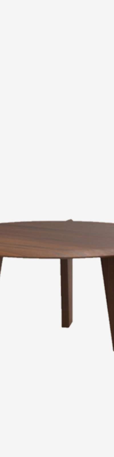 Still Life Wedge Round Table 3 Legs