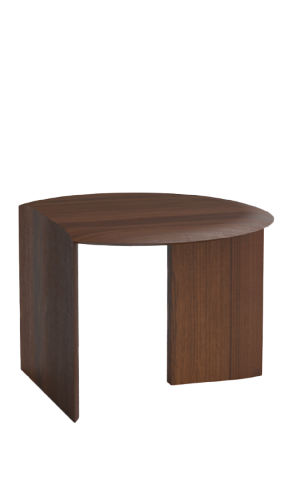 Stilllife Wedge Round Table 2 Leg