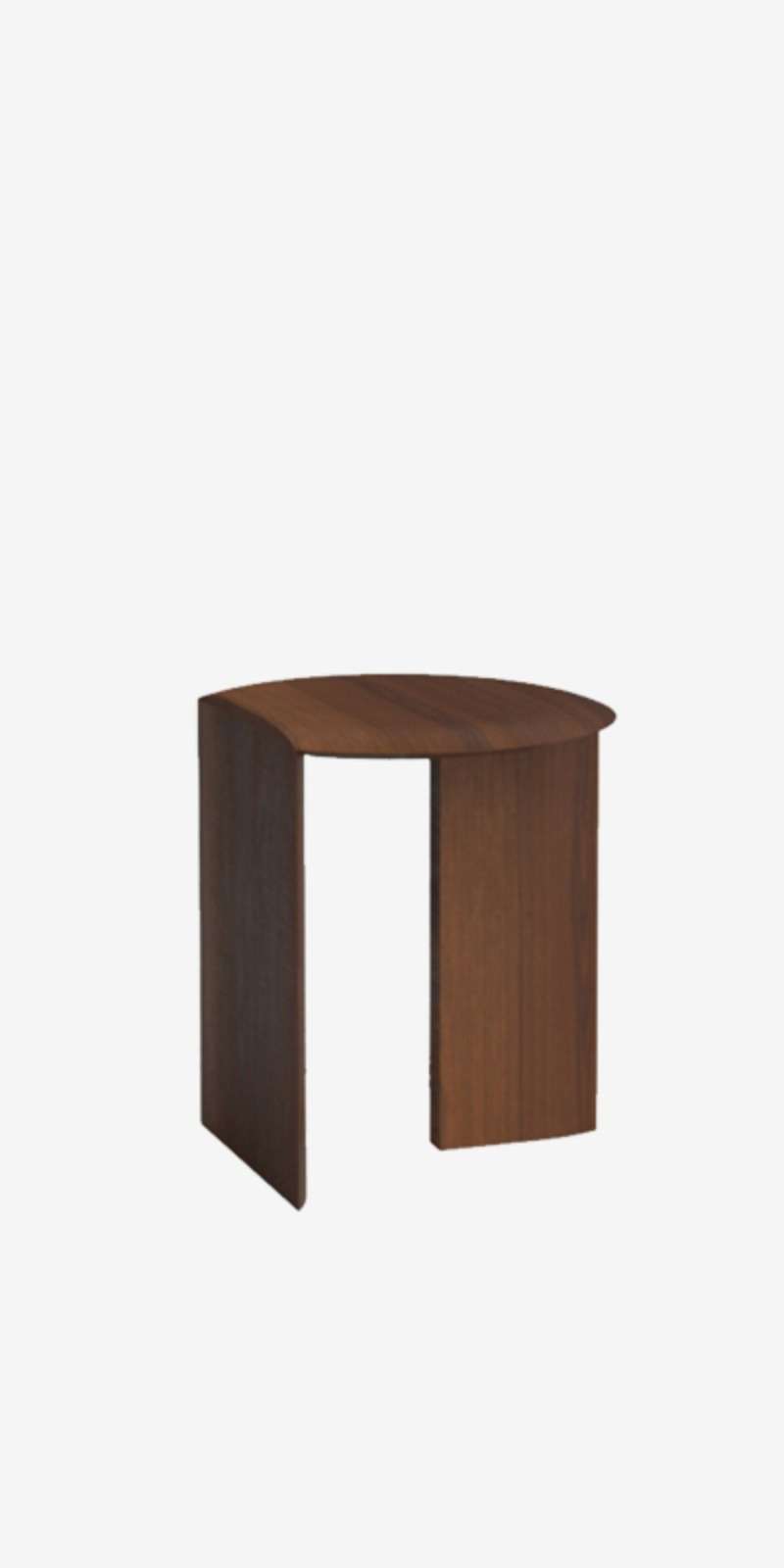Stilllife Wedge Side Table 2 Leg