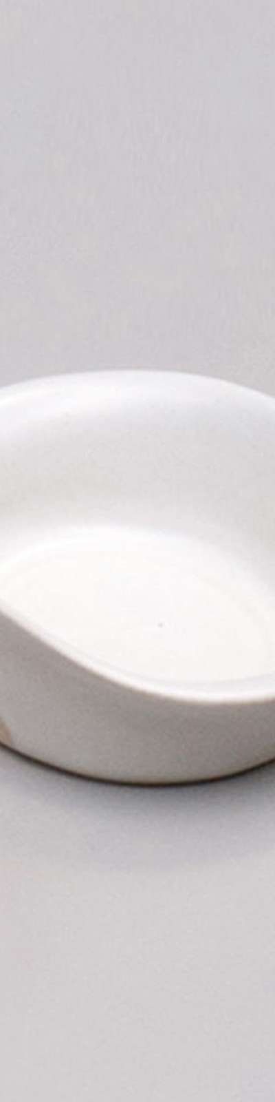 Still Life Small Bowl Ivory / Green