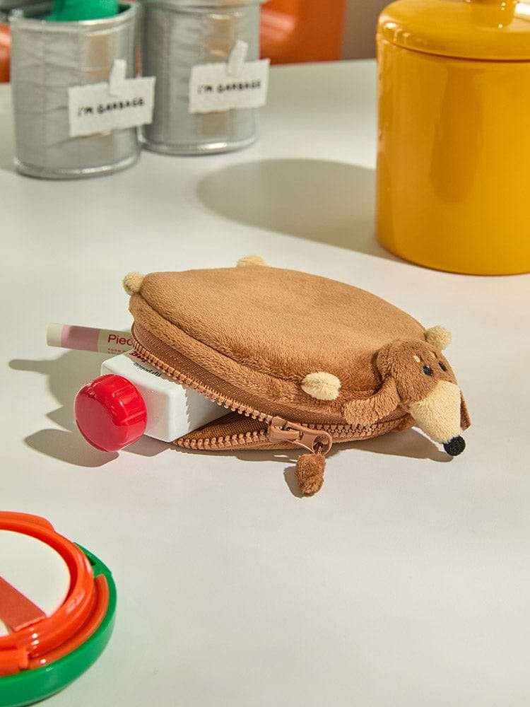 Choguман Woody Throw Away Flat Pouch