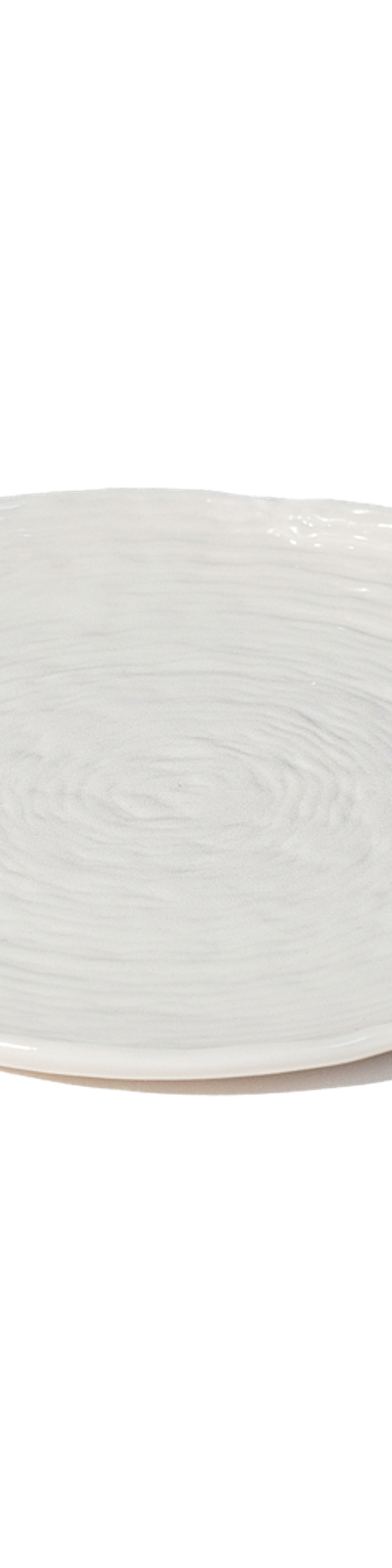 Cotton Circle Plate (Large)