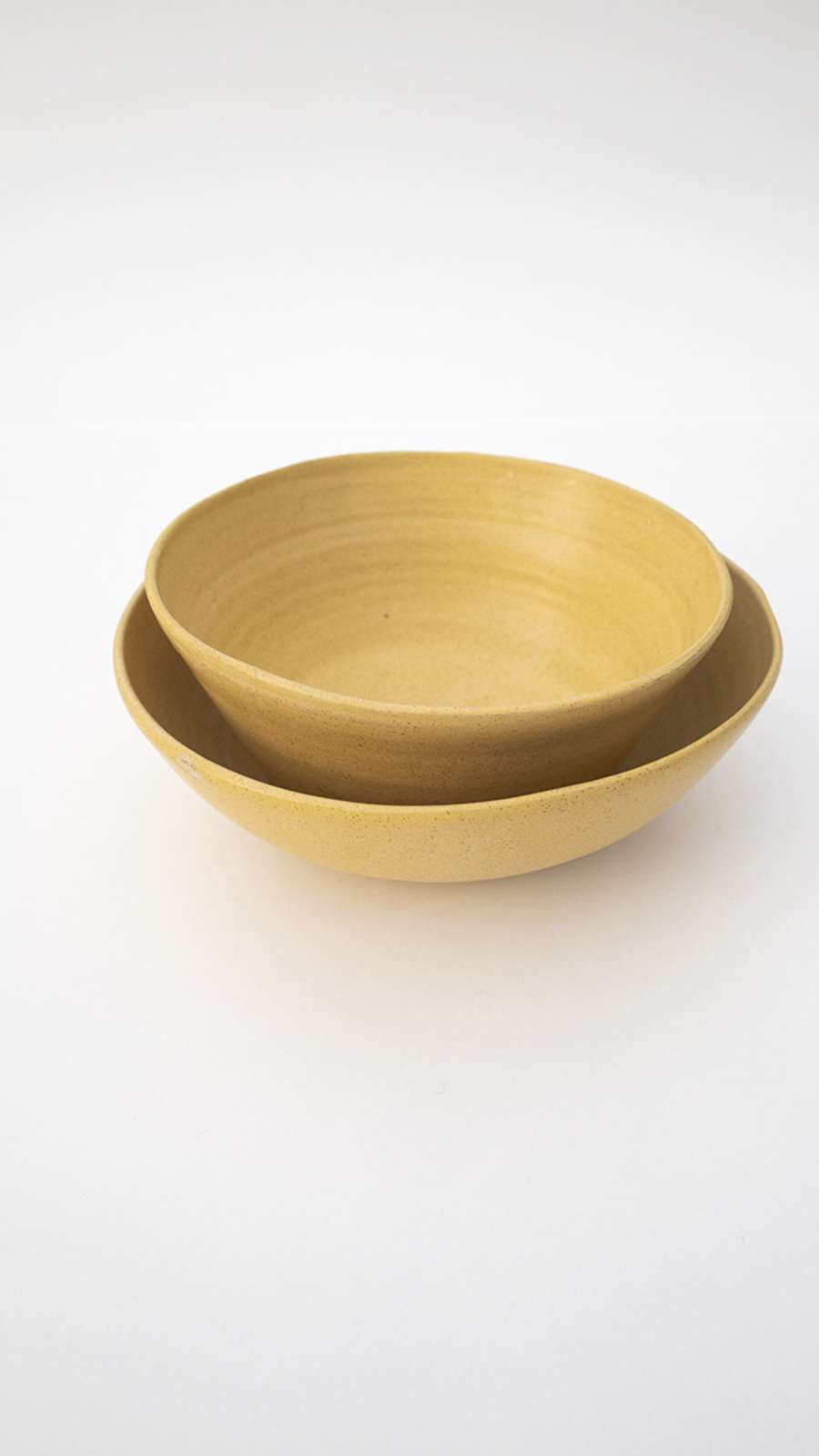 Still Life Bowl L - Yellow
