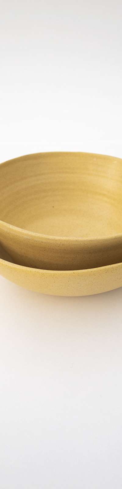 Still Life Bowl L - Yellow