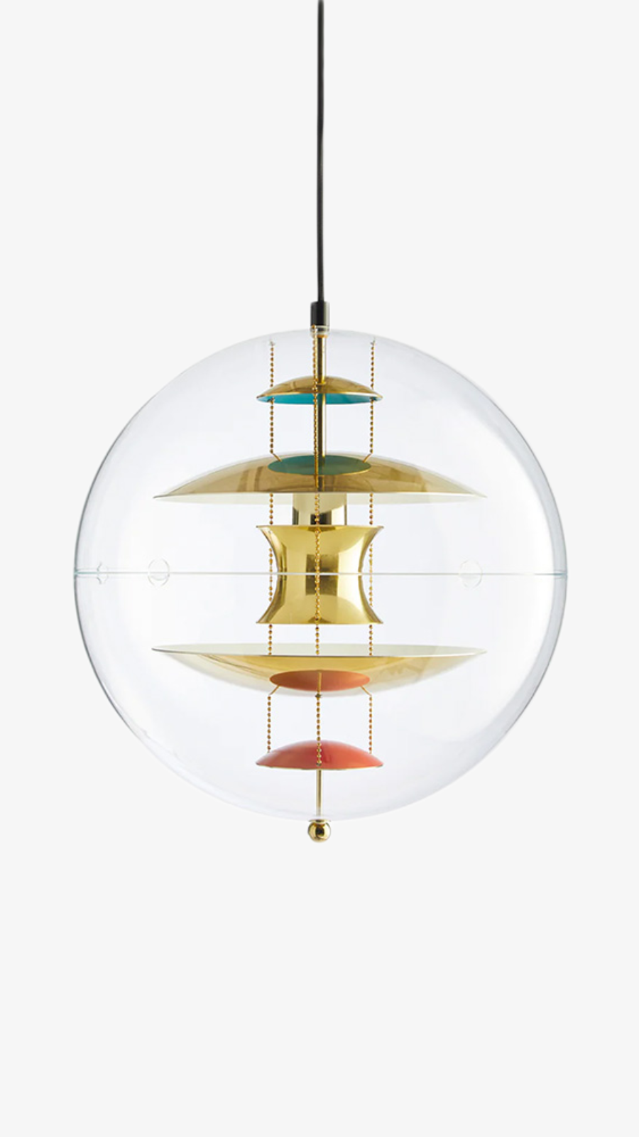 Verpan Globe Brass Ø400