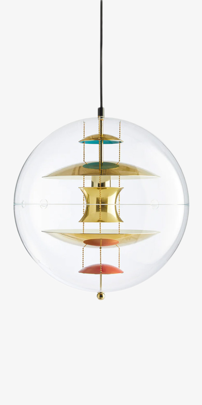 Verpan Globe Brass Ø400