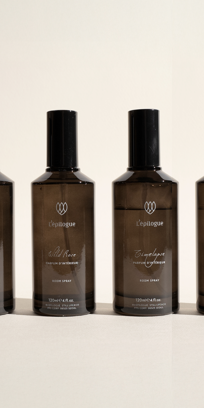 Repfilo Room Spray 120ml (Timelapse/Arboretum/Artemisia/Meets Seoul)