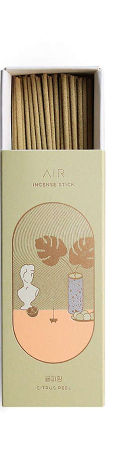 Oiuu Incense Stick - Mandarin Peel