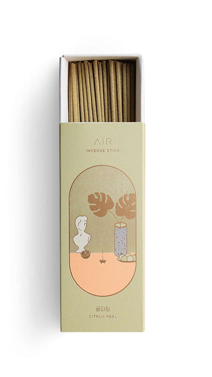 Oiuu Incense Stick - Mandarin Peel