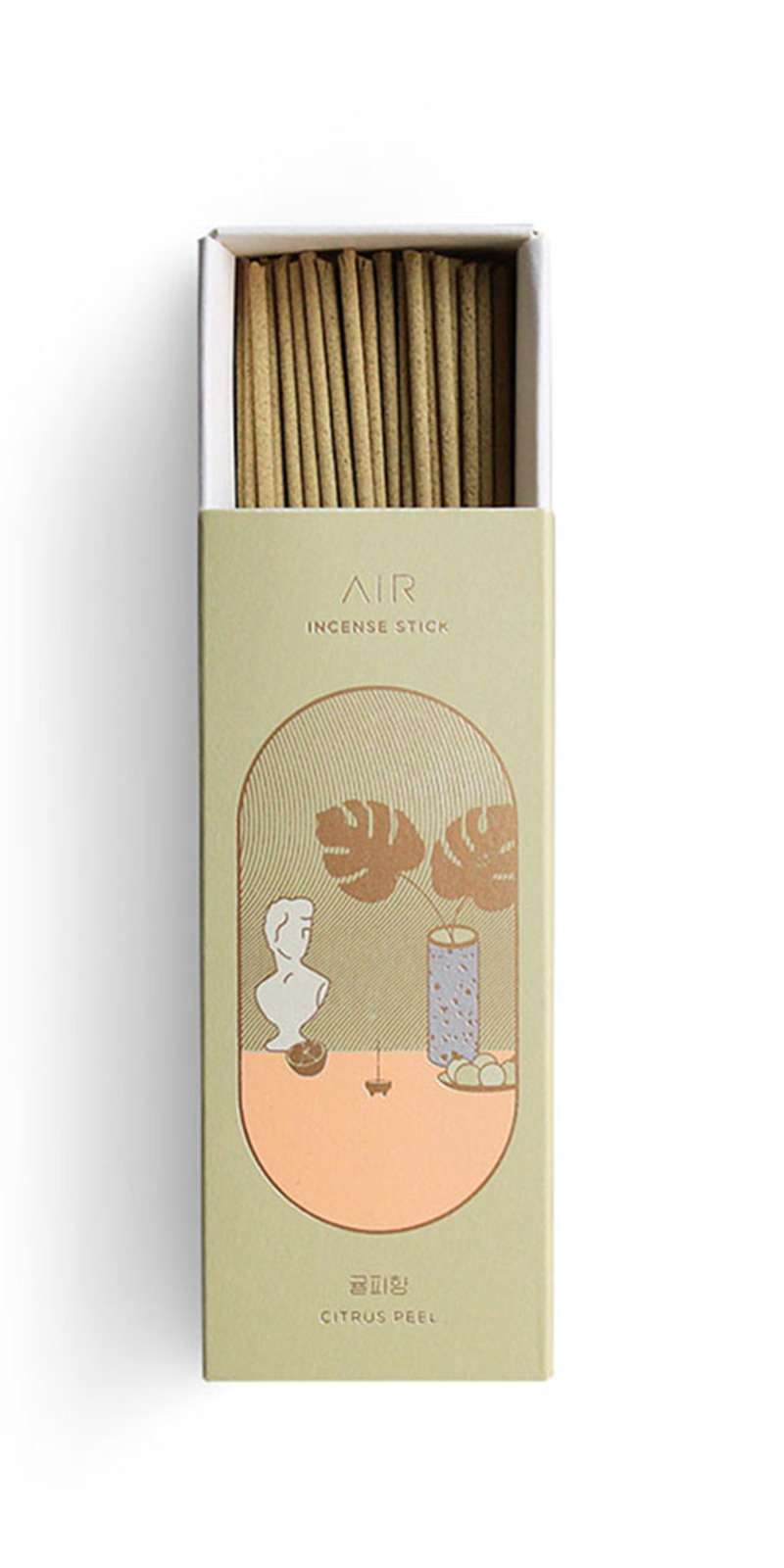Oiuu Incense Stick - Mandarin Peel