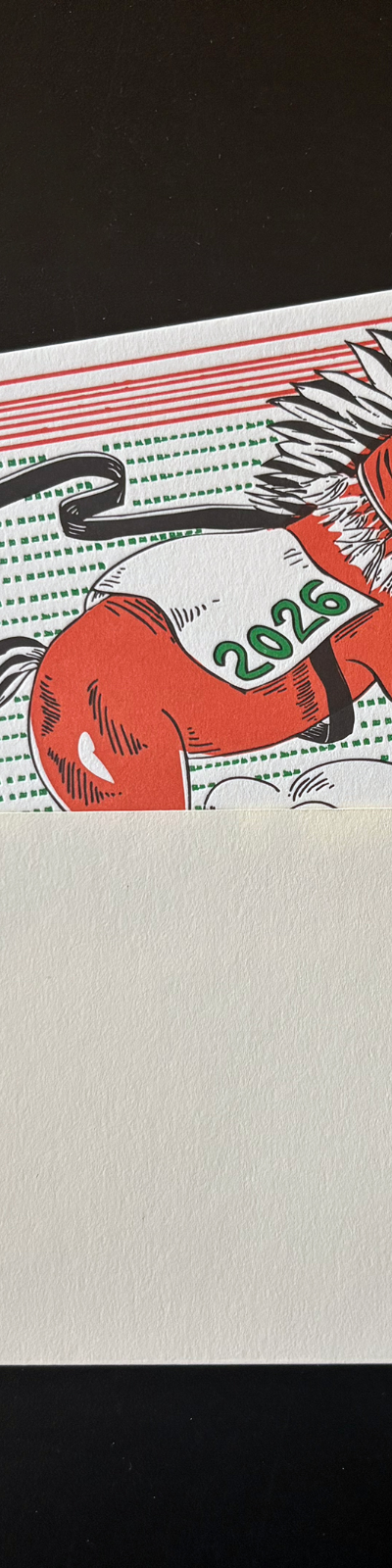 2026 New Year Card