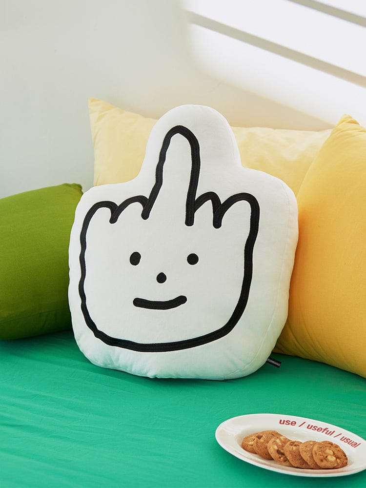 Jogu Man Finger Hand Cushion