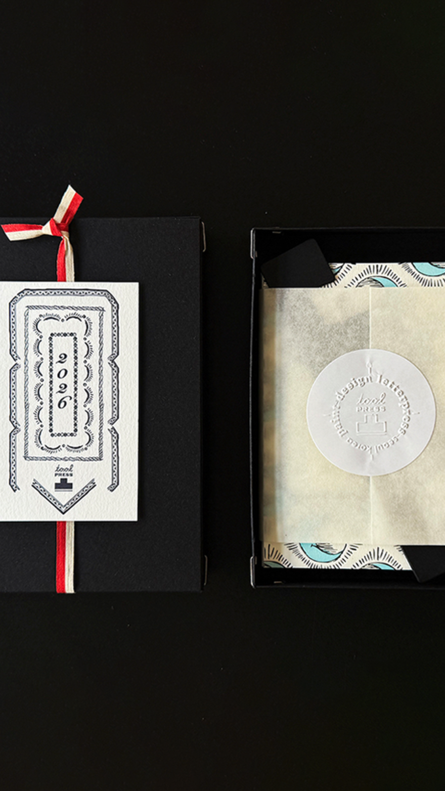 2026 Letterpress Calendar