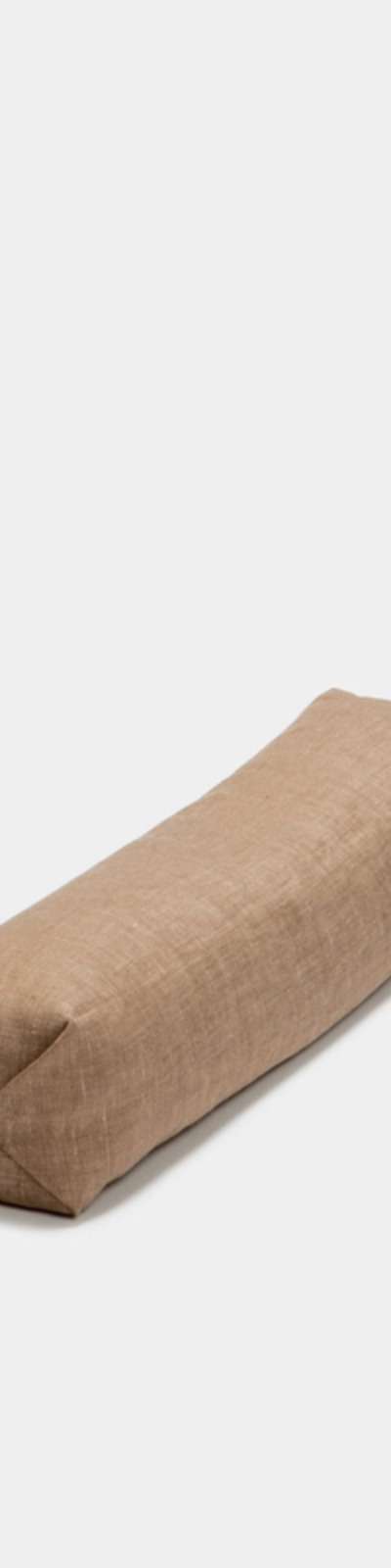 Capote Neck Pillow - Cinnamon