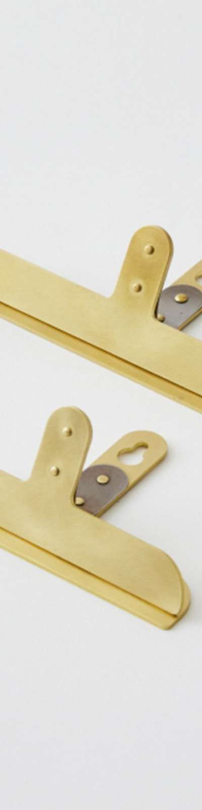 Brass Binder Clip (2T-BC)