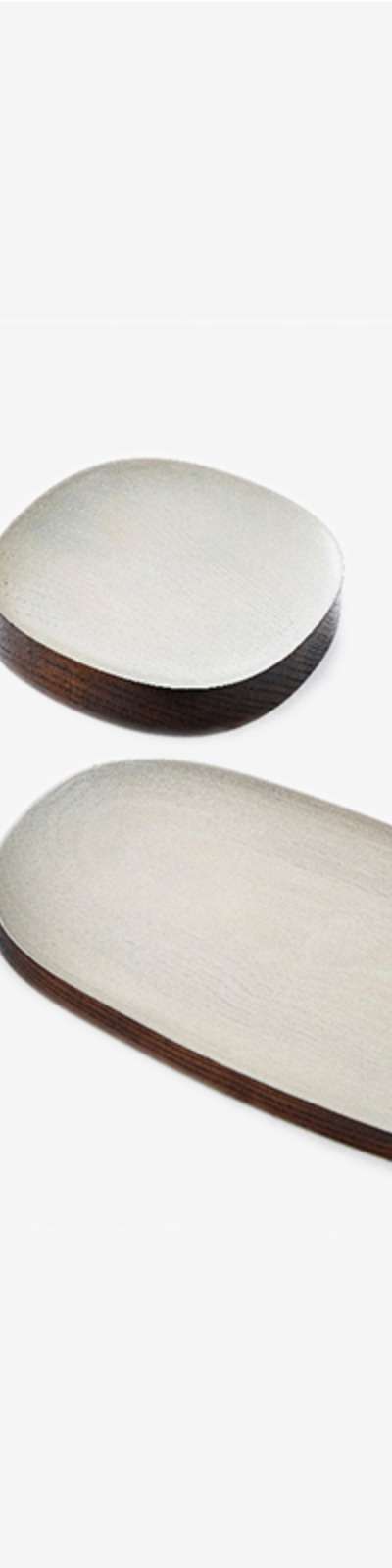 Lacquer Plate - Beige
