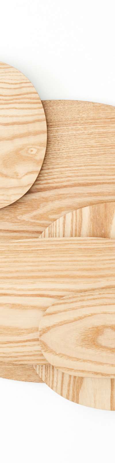Wood Half (Tray/Coaster)