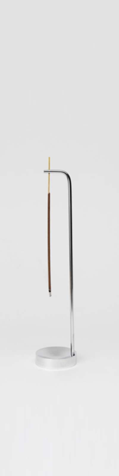 Reverse Incense Holder - Silver