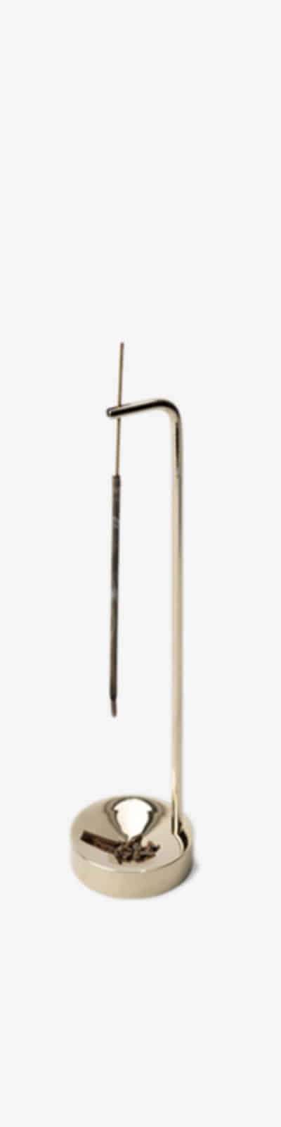 Reverse Incense Holder - Gold