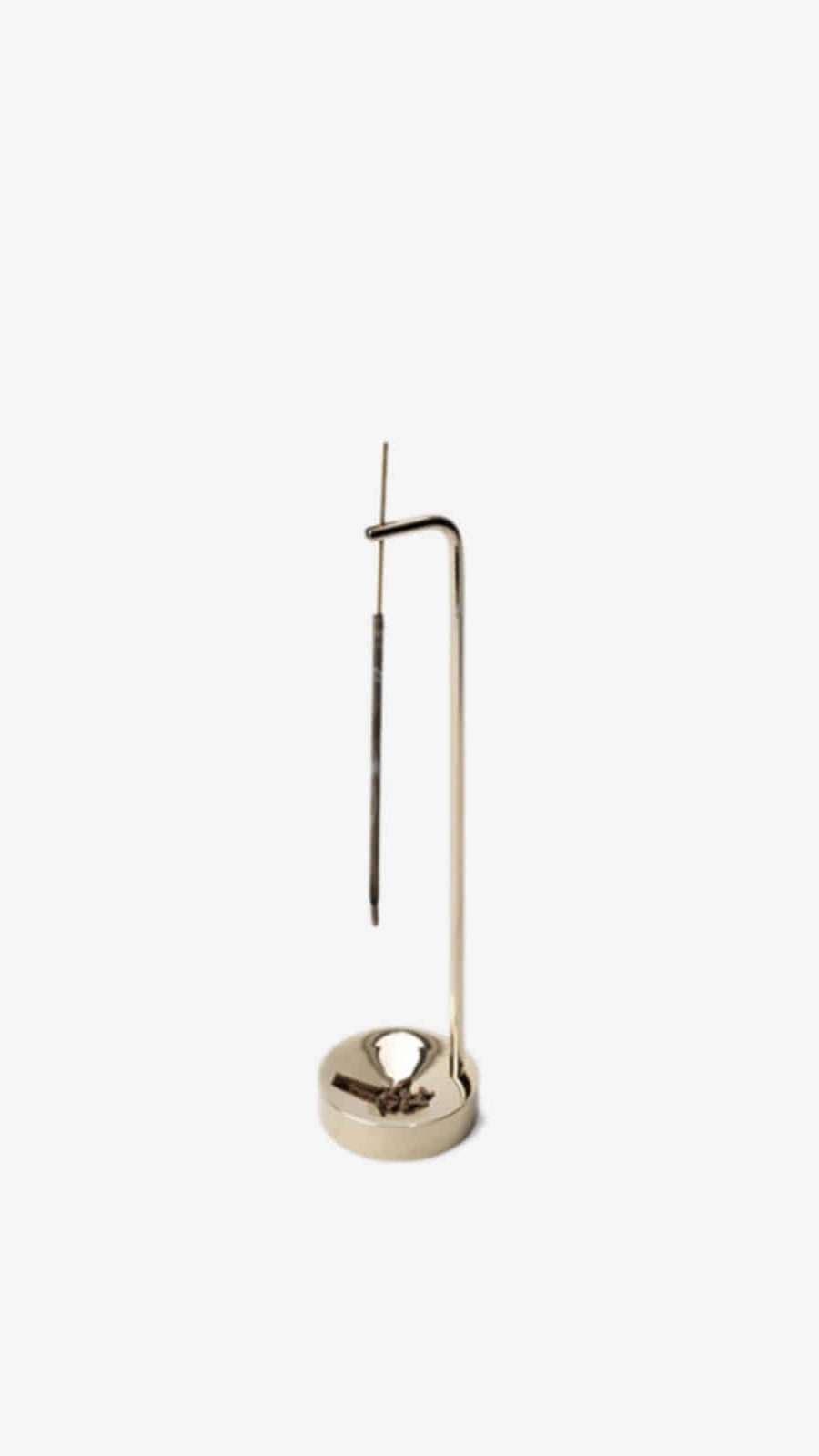 Reverse Incense Holder - Gold