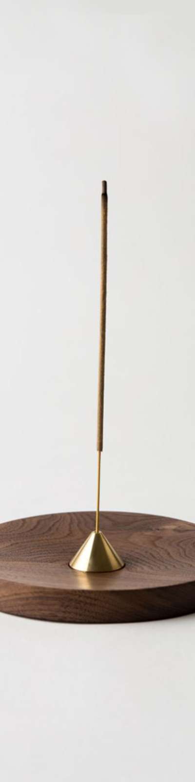 Ronli Incense Holder - Walnut