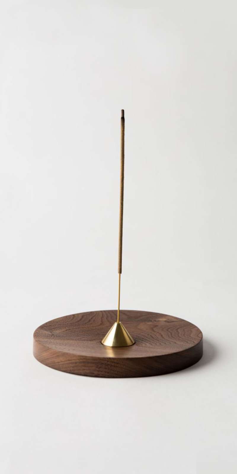 Ronli Incense Holder - Walnut