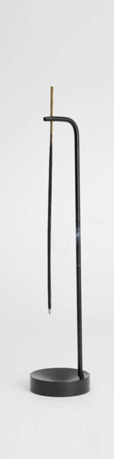 Reverse Incense Holder - Black