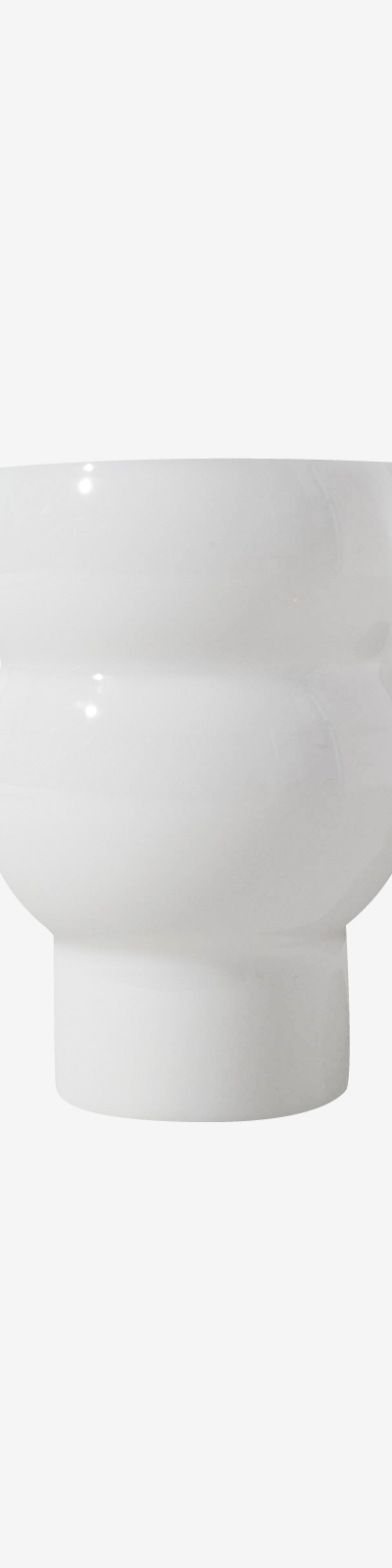 Bubble Cup Milk White 2-Tier