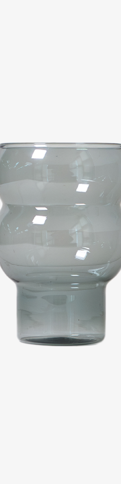 Bubble Cup 2-Tier Gray