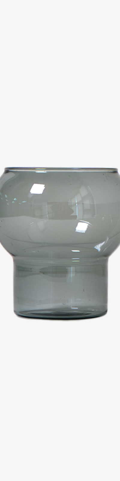 Bubble Cup Gray Single-Tier