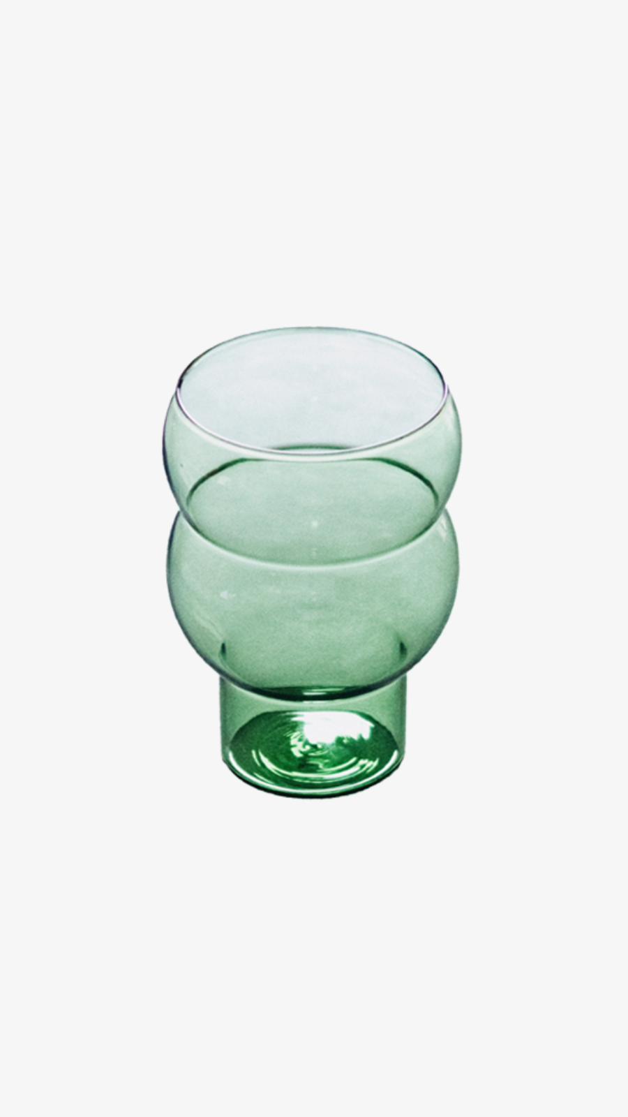 Bubble Cup Green Two-Tier