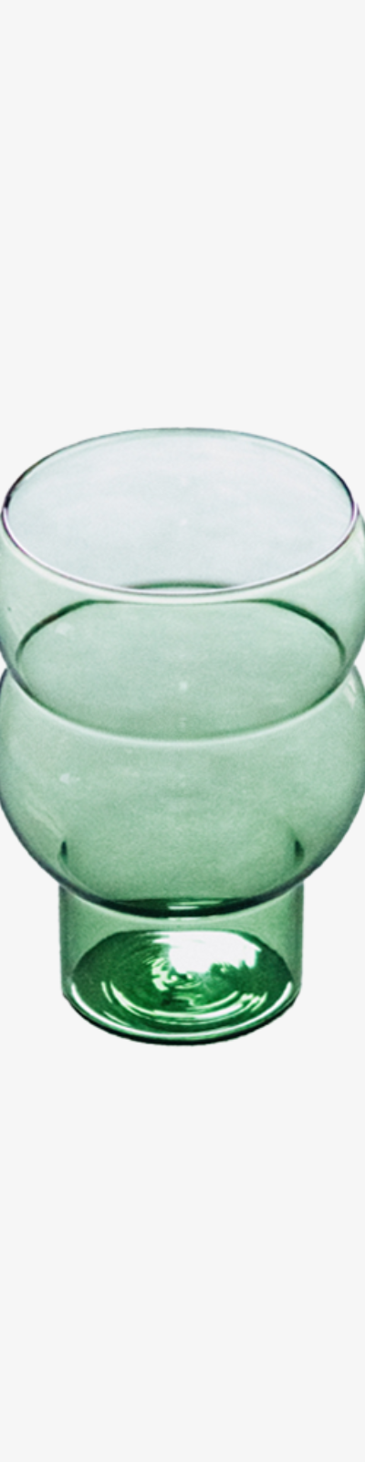 Bubble Cup Green Two-Tier