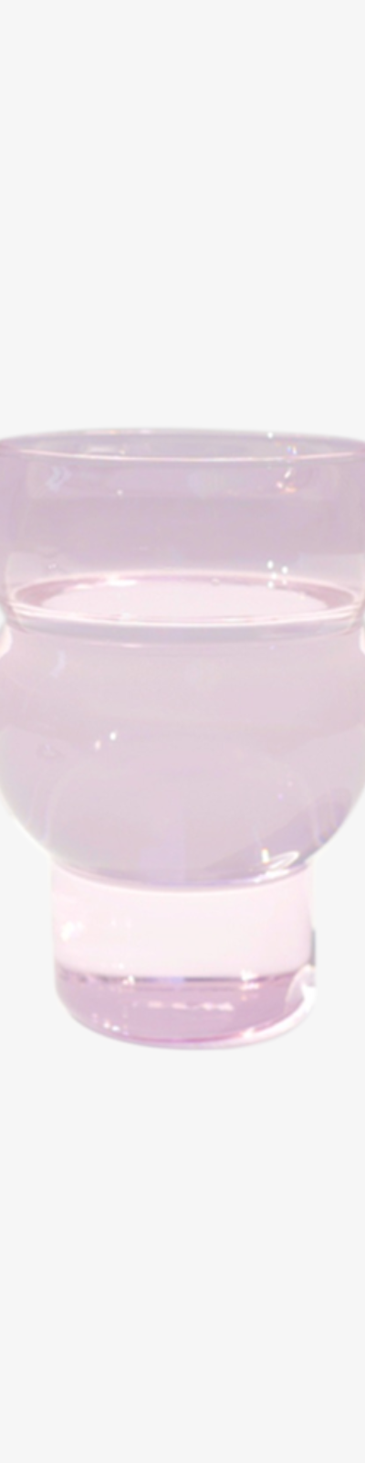 Bubble Cup Pink Two-Tier