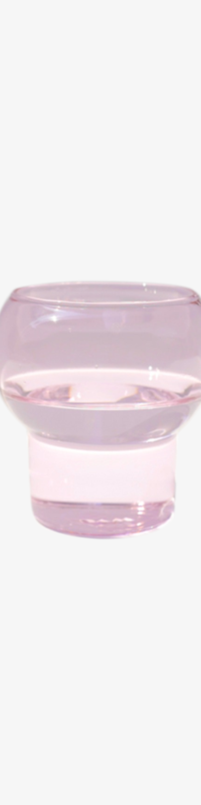 Bubble Cup Pink Single-Tier