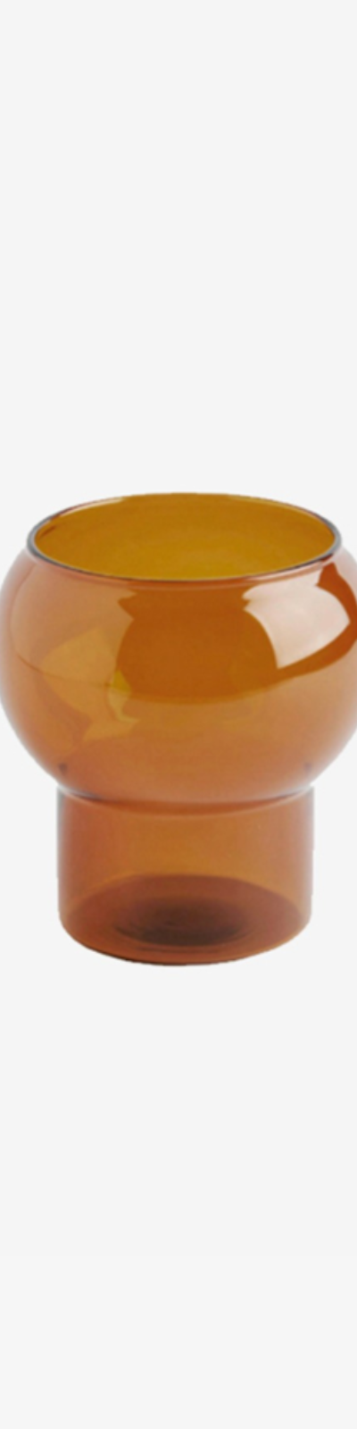 Bubble Cup Amber Single-Tier