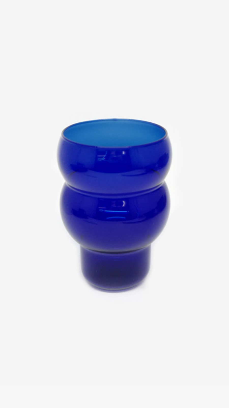 Bubble Cup Blue Two-Tier