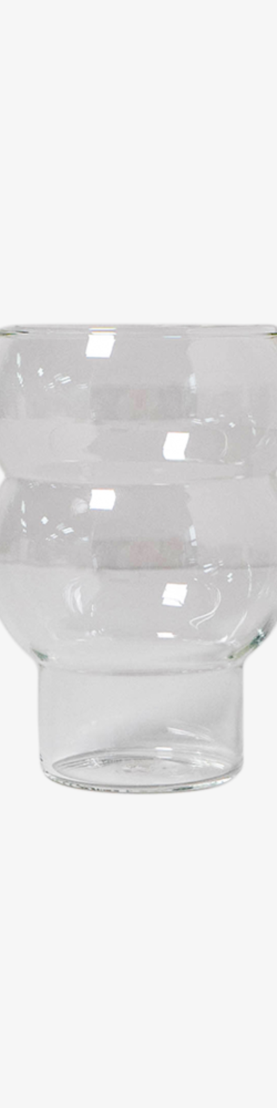 Bubble Cup Clear 2-Tier
