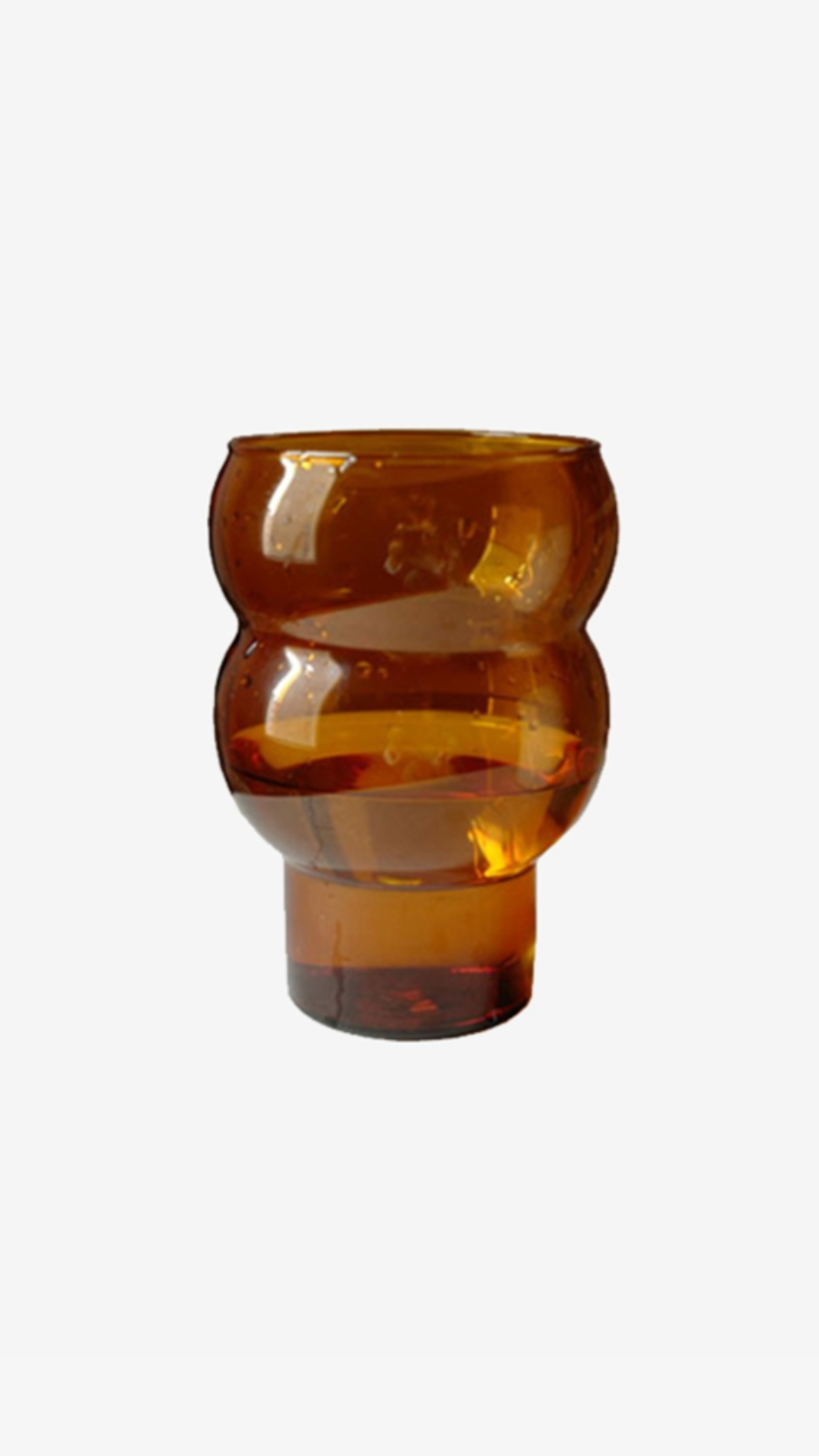 Bubble Cup Amber 2-Tier
