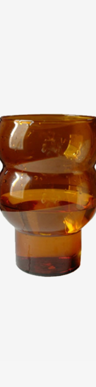 Bubble Cup Amber 2-Tier
