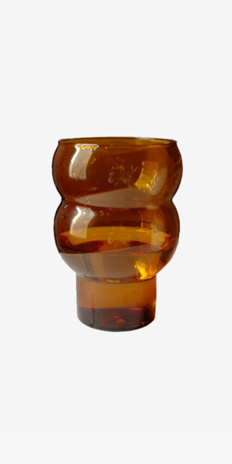 Bubble Cup Amber 2-Tier