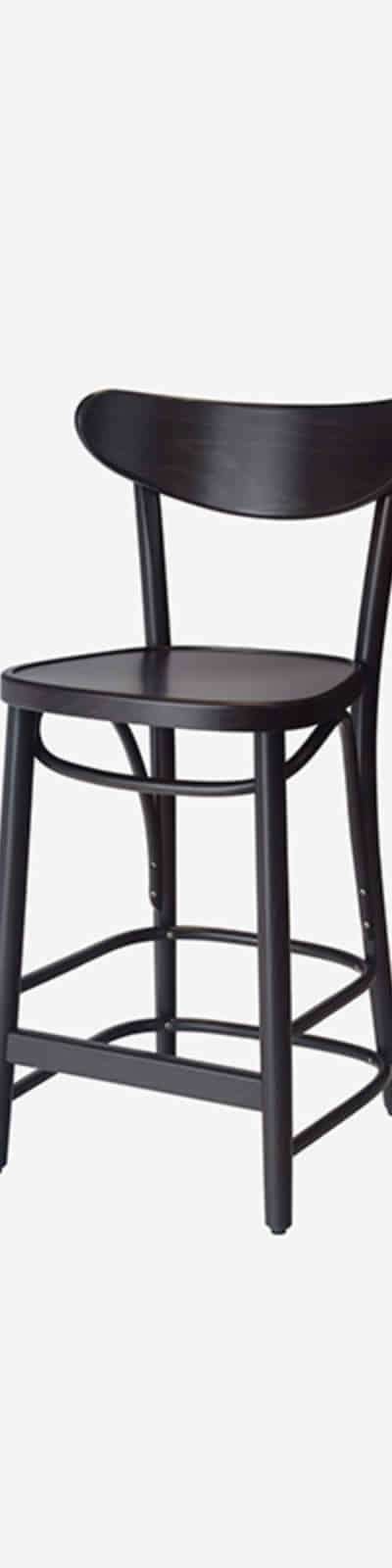 Banana Barstool - Dark Wenge