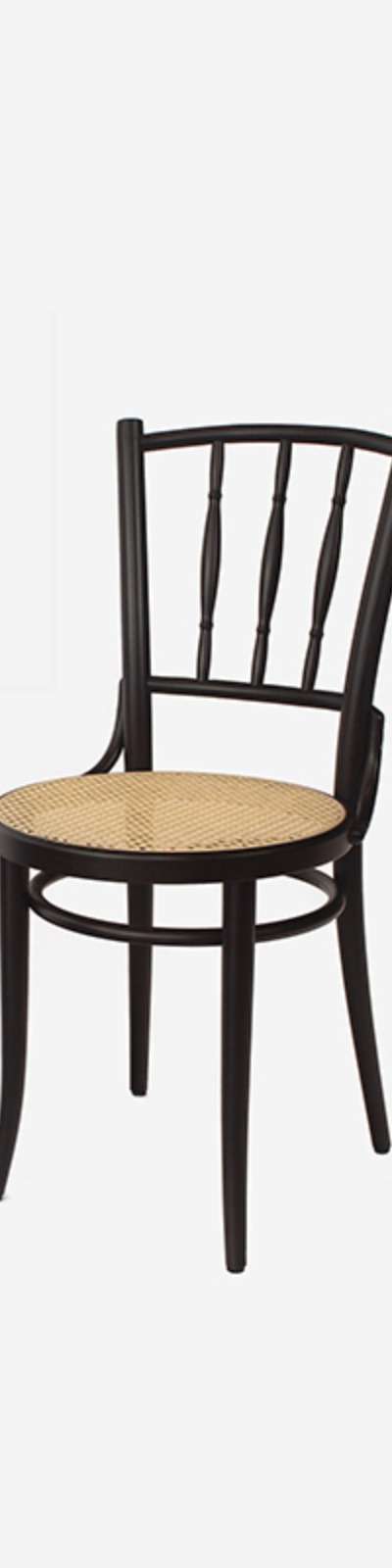 Deja Vu Chair 378 - Dark Wenge / Cane