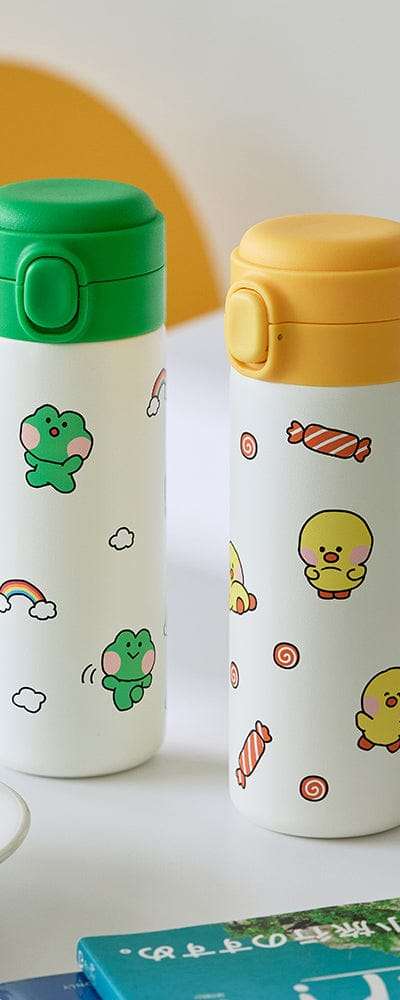 LINEフレンズ ミニニ パターン ワンタッチタンブラー (420ml)