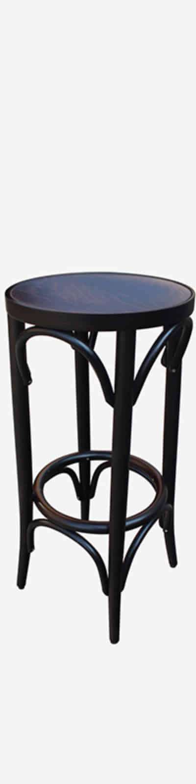 Bar Stool 73 - Dark Walnut